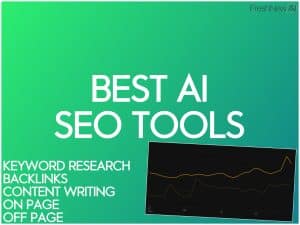 BEST AI SEO software tool