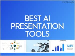 Best AI Presentation Tools and software