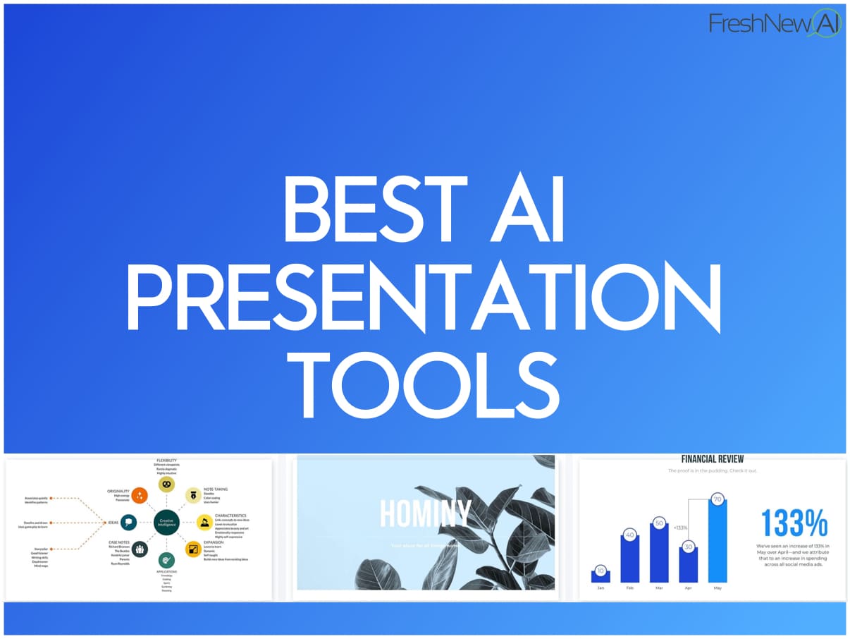 ai powered presentation maker free