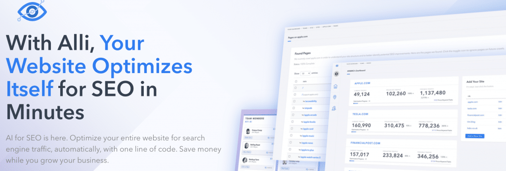 alli ai seo tool