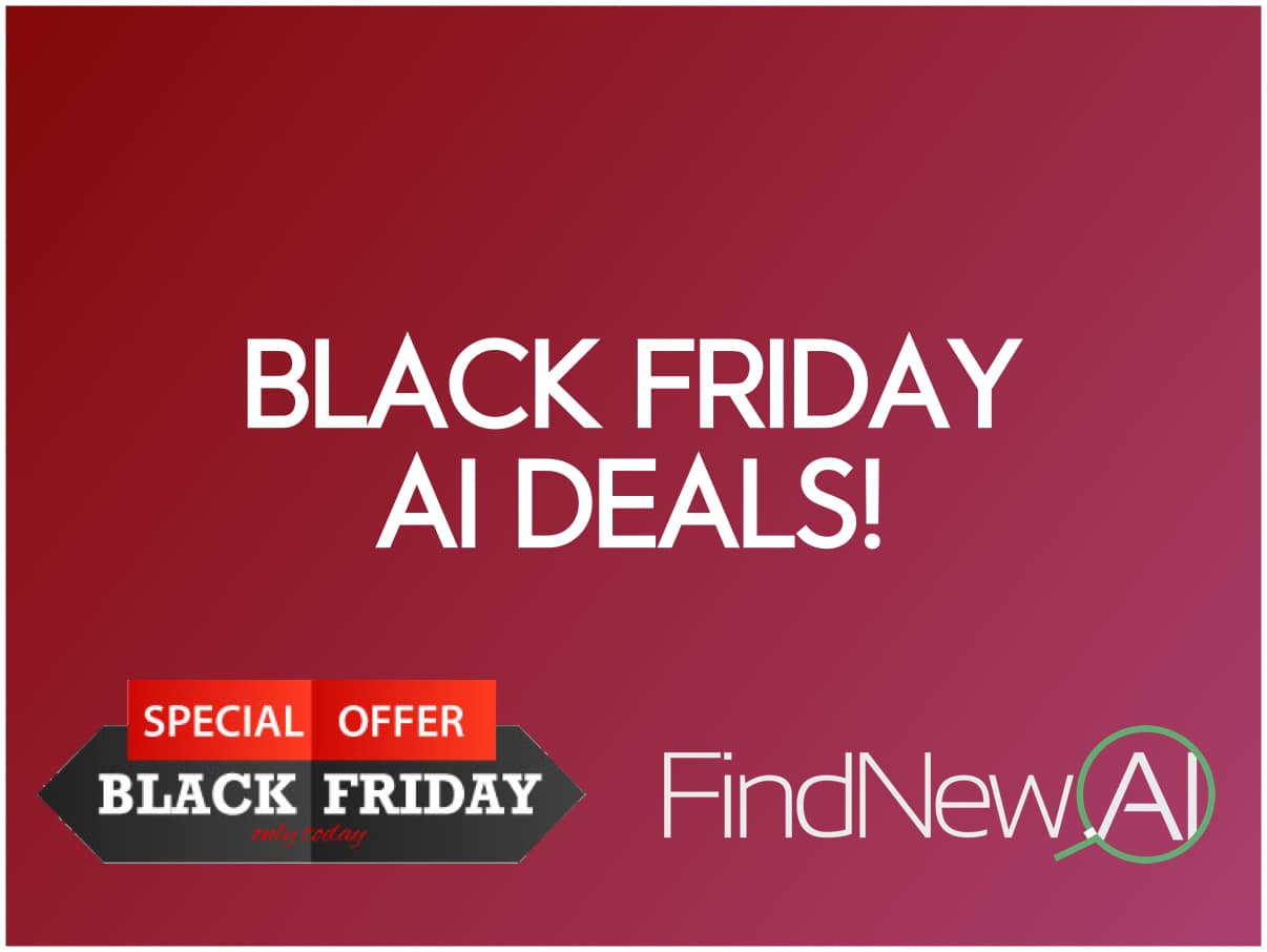 AI Black Friday Deals On Smart Devices & AI Software [2024]