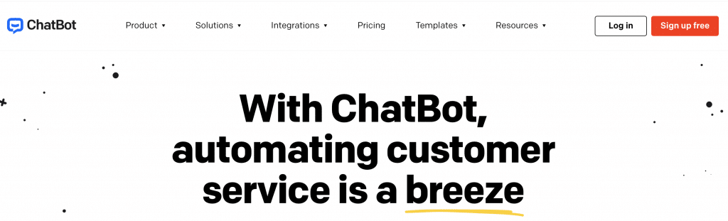 chatbot main banner