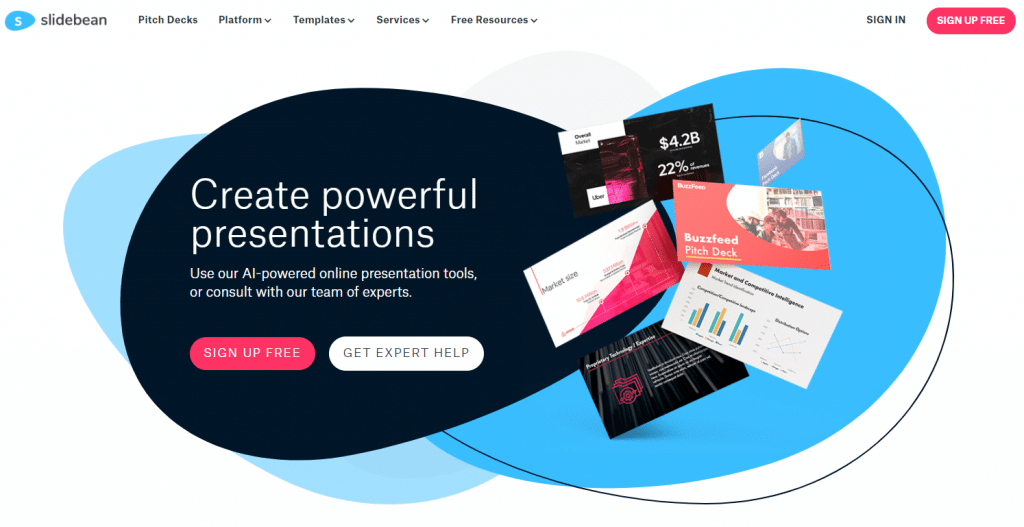 best ai website to create presentation