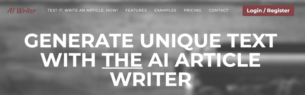 ai-writer ai article writer