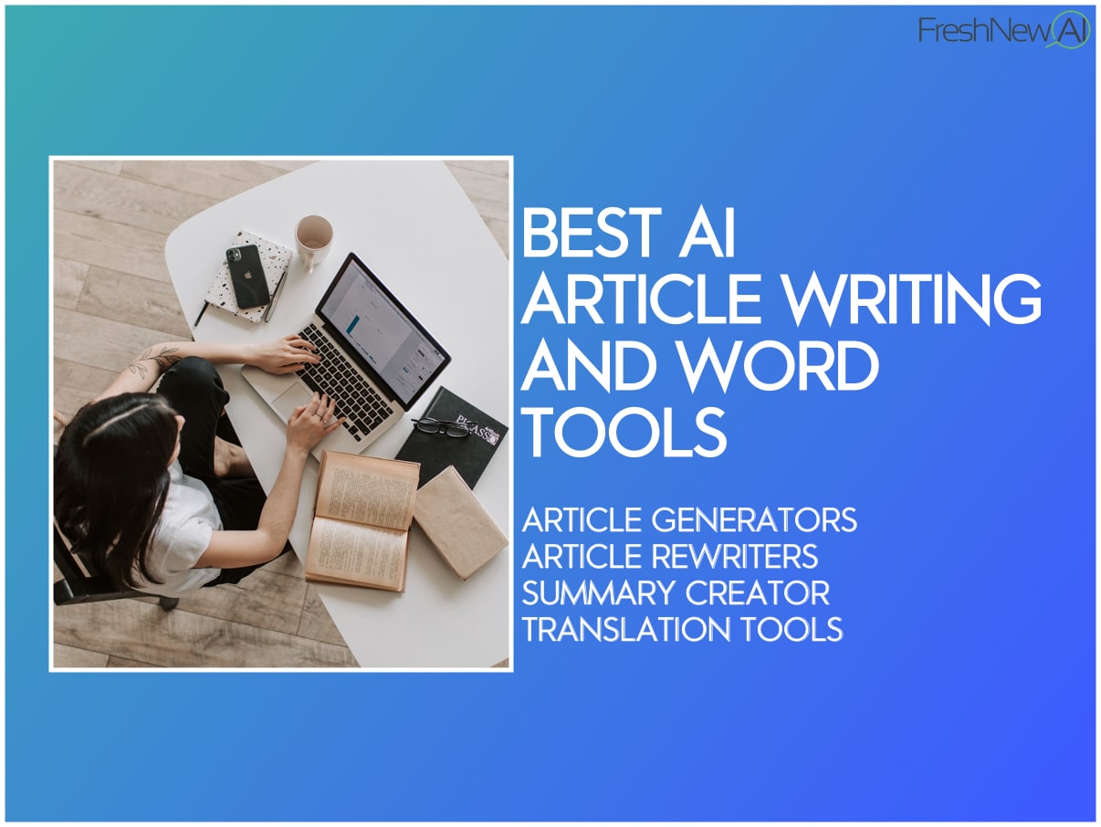 12 Best AI Article Generators and Content Writers