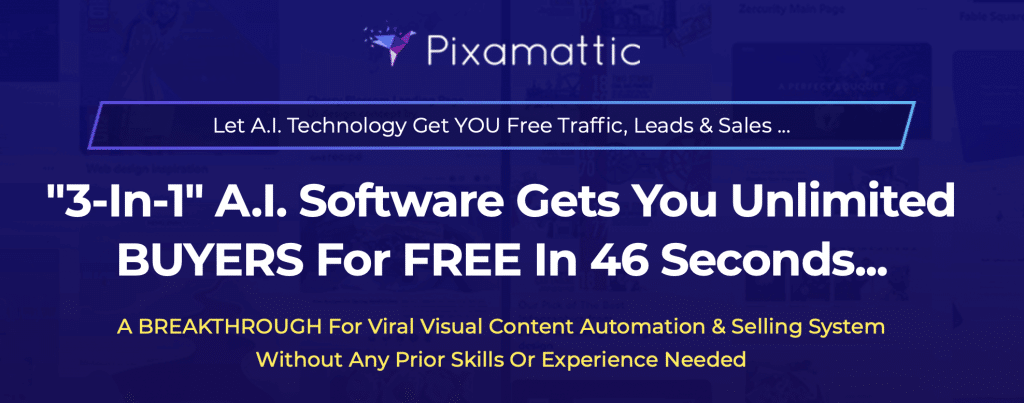 pixamattic ai sales tool