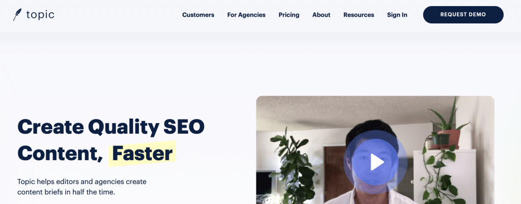 topic seo article writer