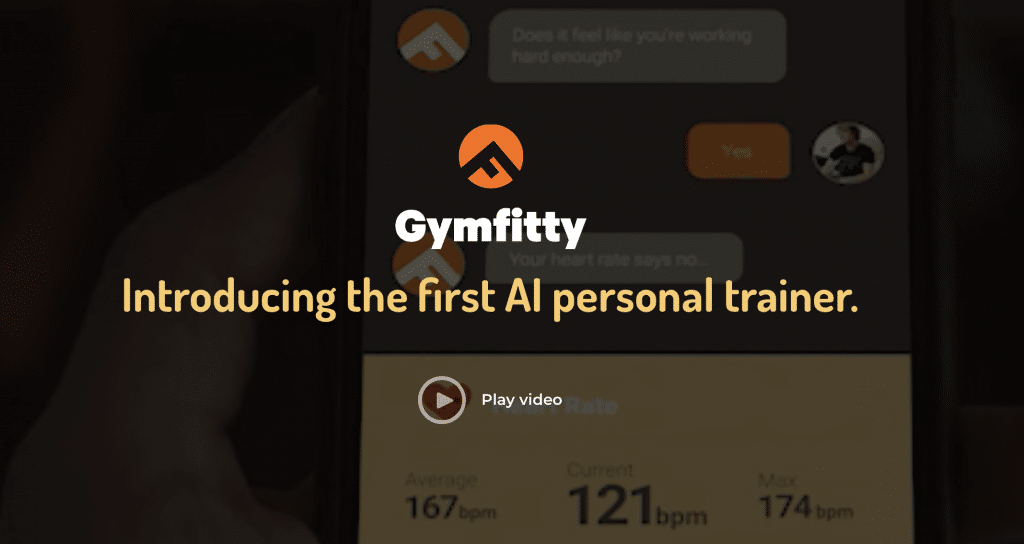 gymfitty ai personal trainer