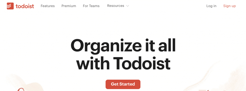 todoist ai team software for organization