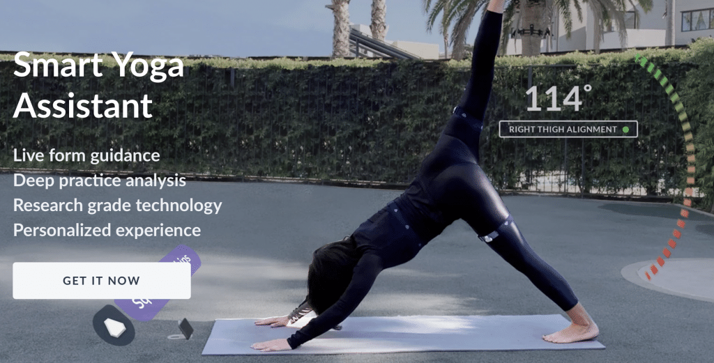 yoganotech ai fitness app