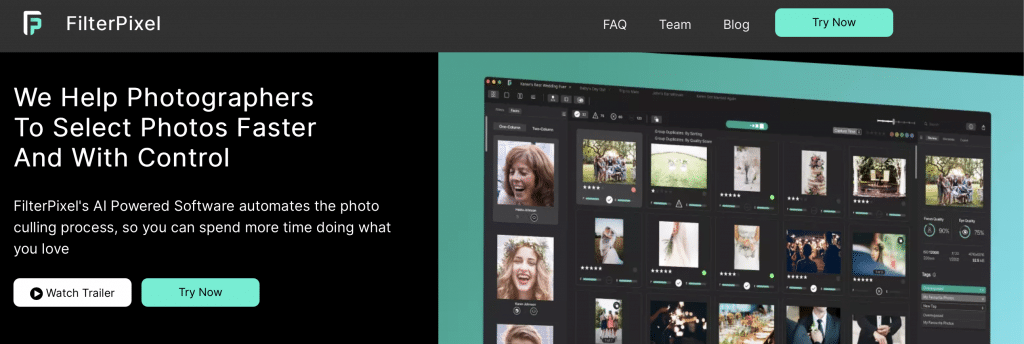 filterpixel ai photo editor