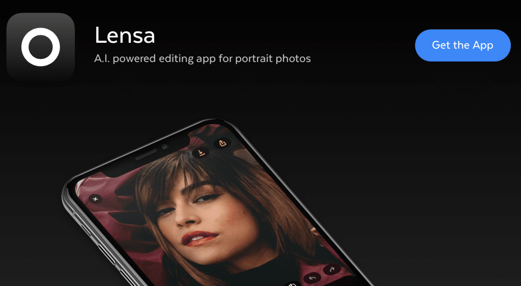 lensa ai photo editor