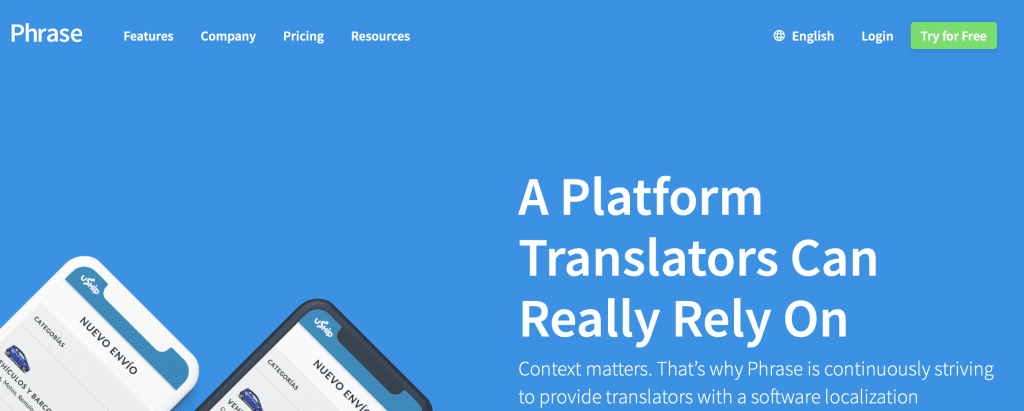 phrase best ai translation tool