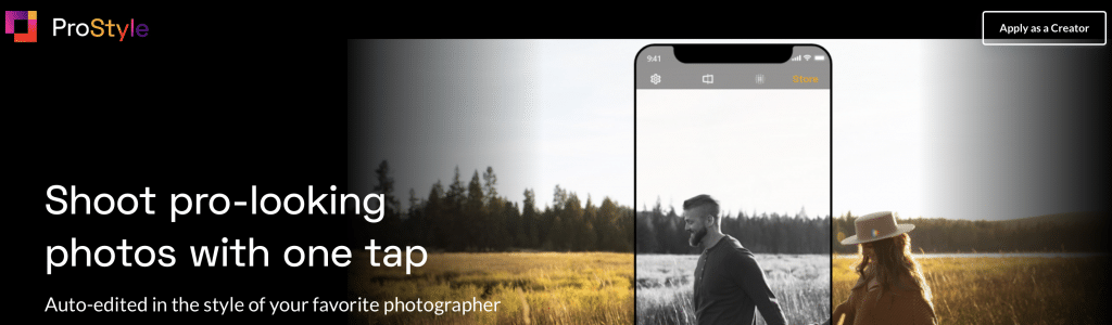 prostyle ai photo editor