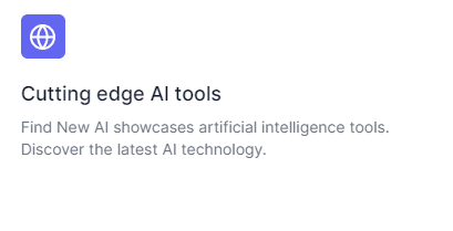 snazzy ai website features