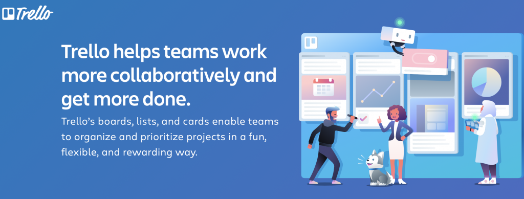 trello team goal planning software