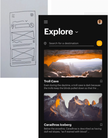 uizard ai wireframe conversion