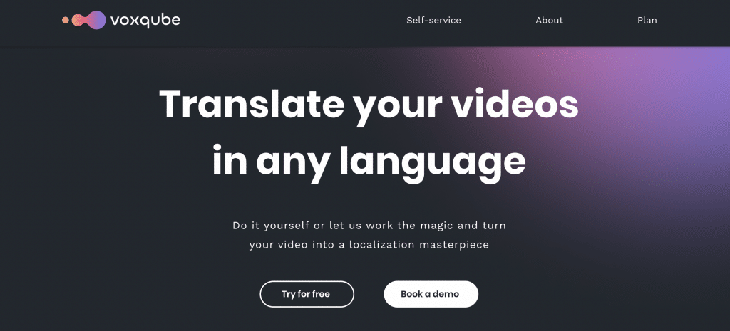 voxqube best ai translation tool