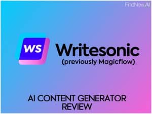 writesonic review ai article creator