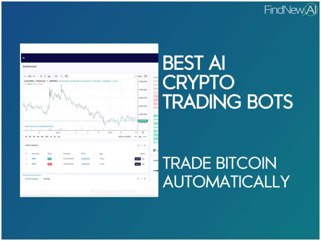 best ai cryoto trading bots