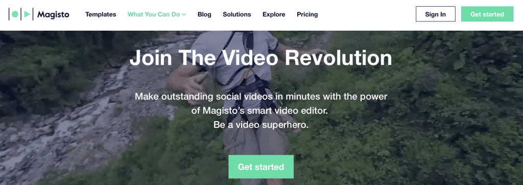 magisto ai video editor