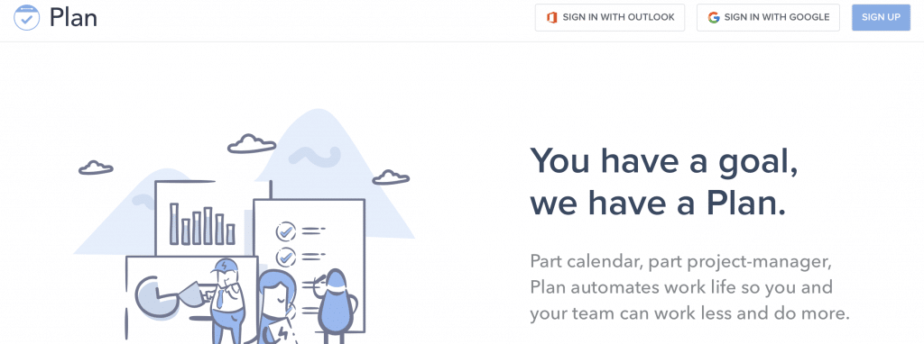 plan ai calendar software