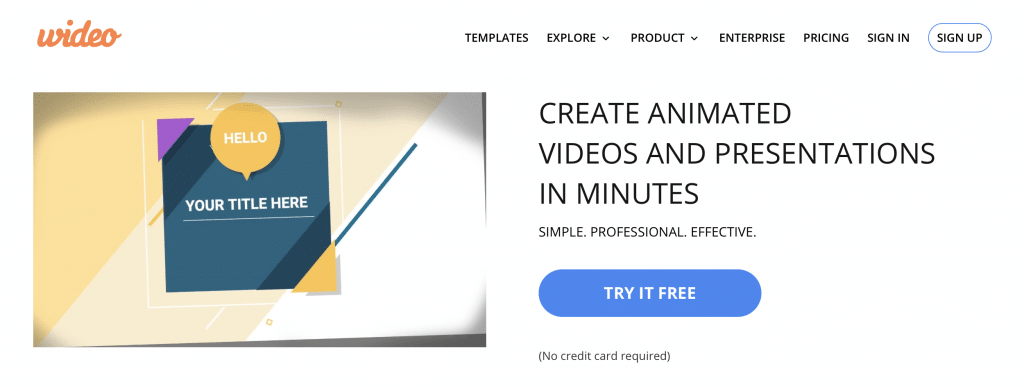 wideo ai video editor