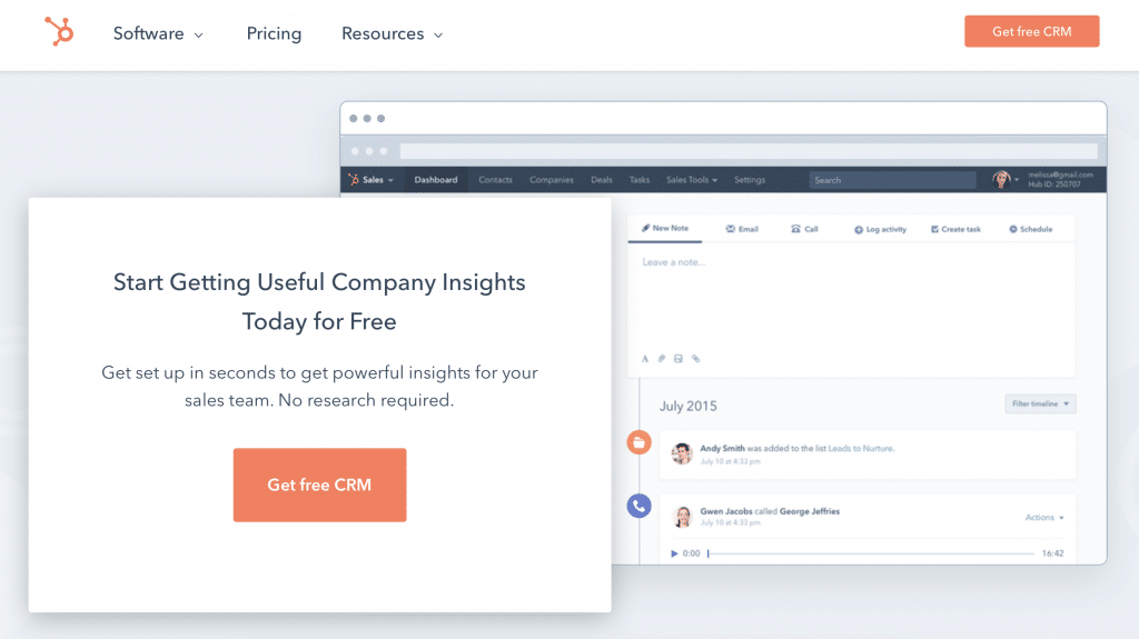 HubSpot Business Insights - AI Business Insights