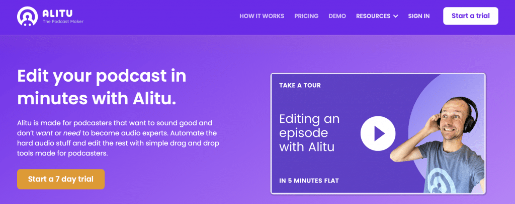 alitu podcast maker