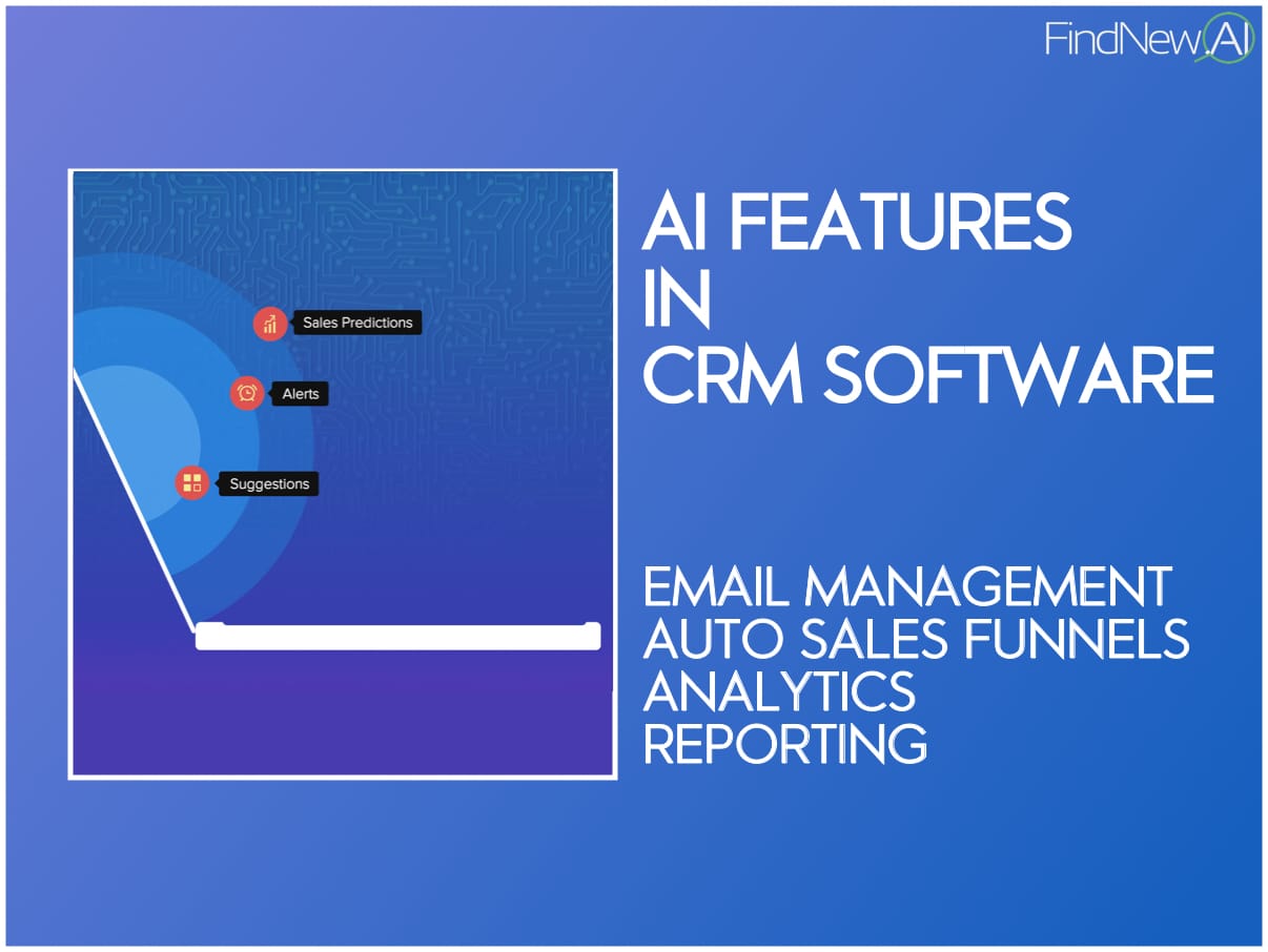 10 Cool AI Features In CRM Software