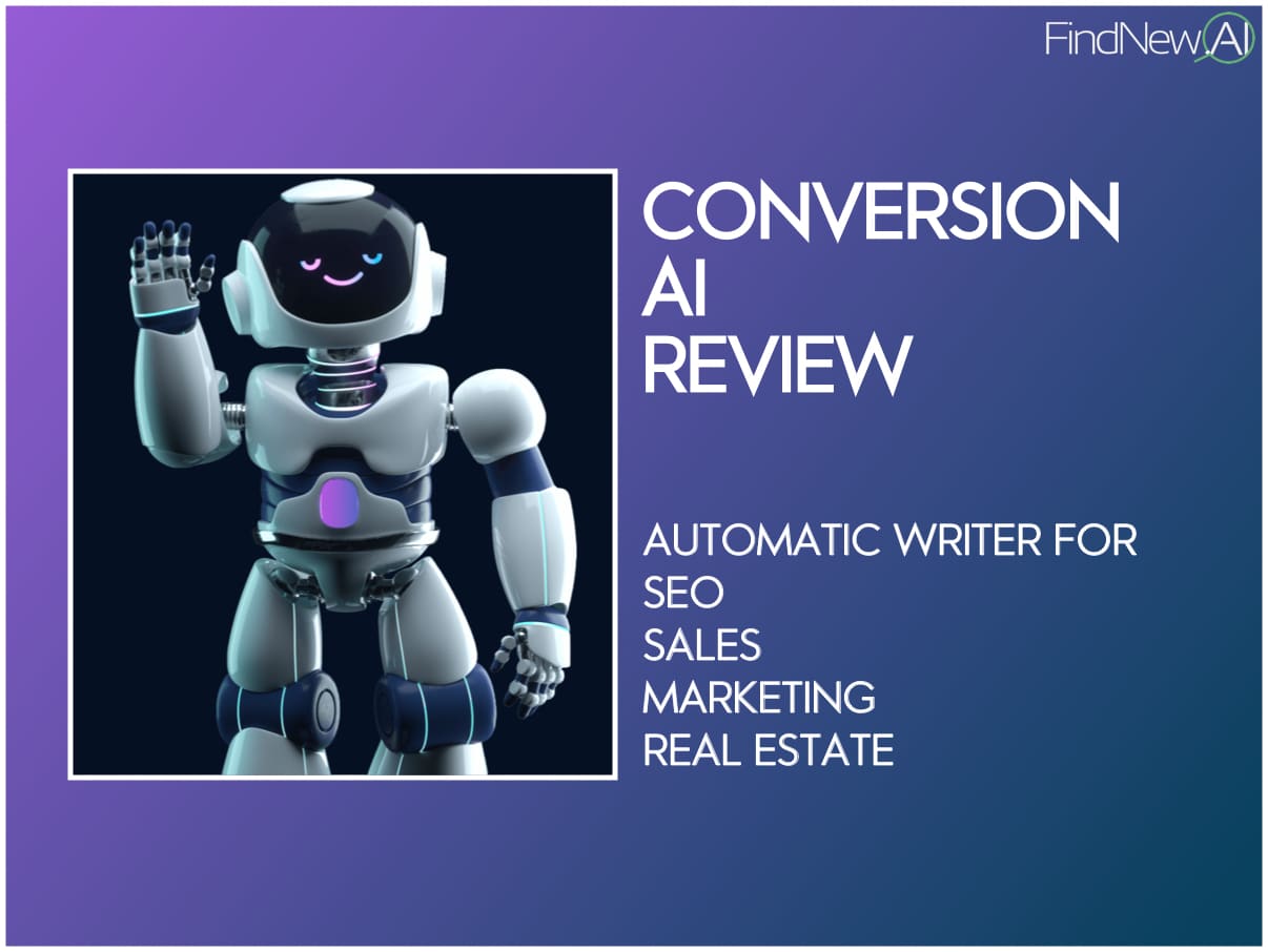 How AI Copywriting with Conversion.AI Can Save Time and Money in your  Business -