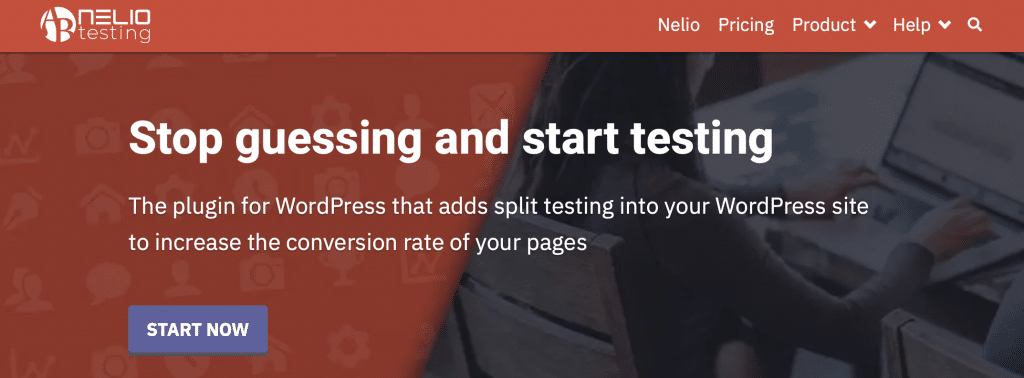 nelio software ai ab testing tool