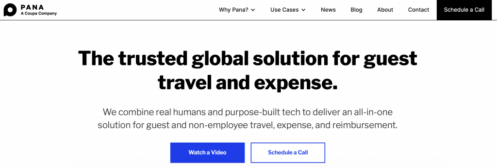 pana ai travel solution