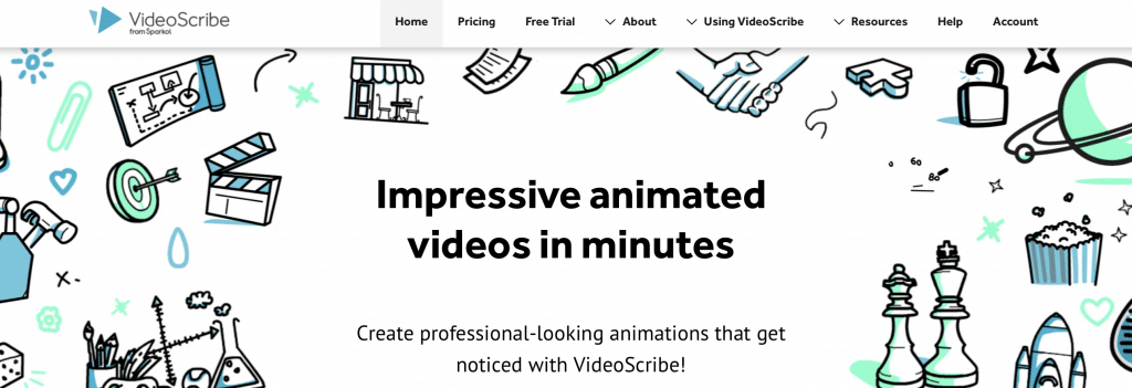 video scribe ai animation software