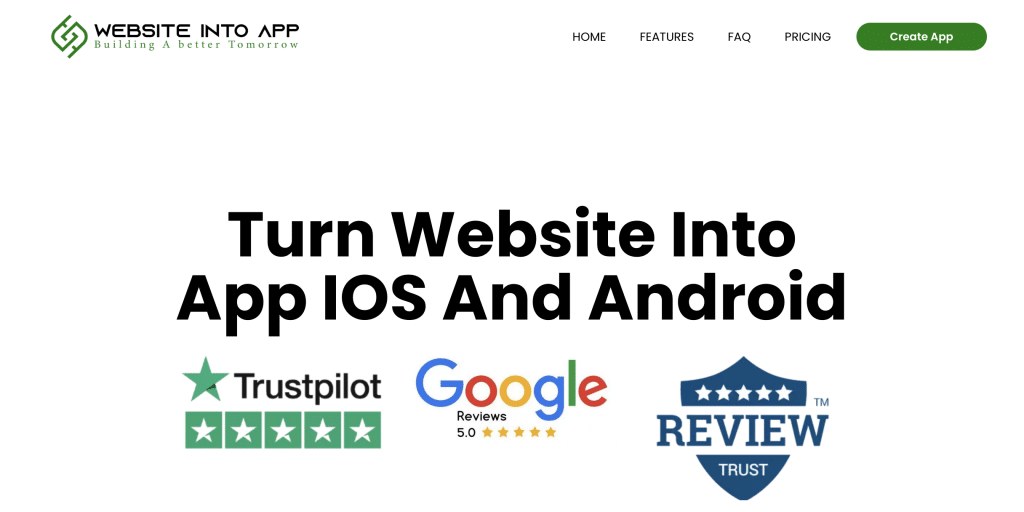 website into app review