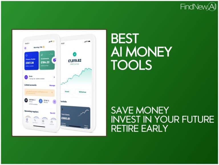 9 Best AI Money Tools: Save More Money & Retire Early!