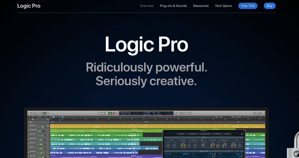 logic pro best daw