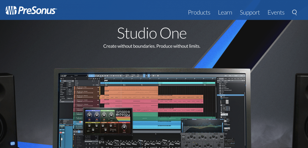 presonus studio one best daw