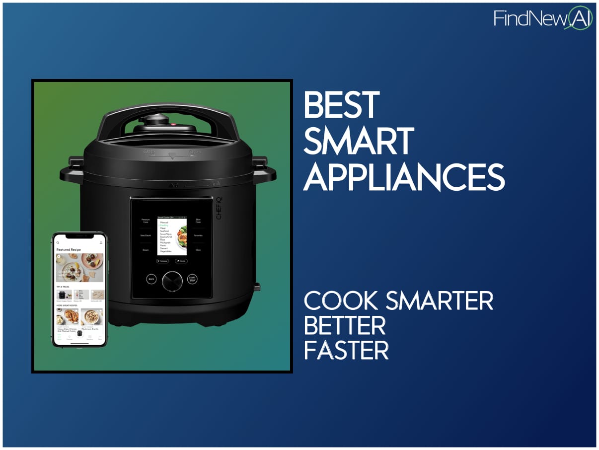 Best Smart Appliances With AI Cook Better Food