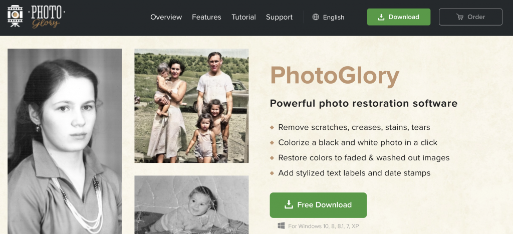 photoglory photo restoration