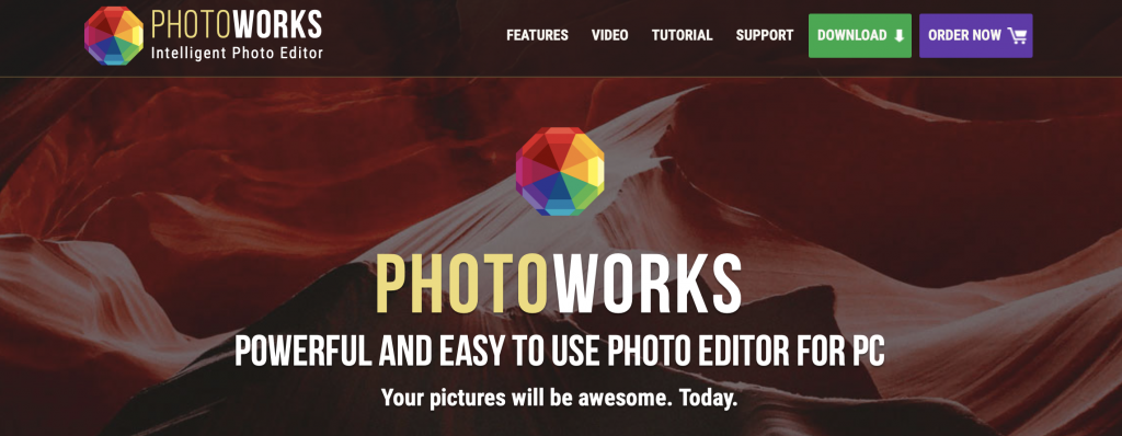 photoworks photo restoration software