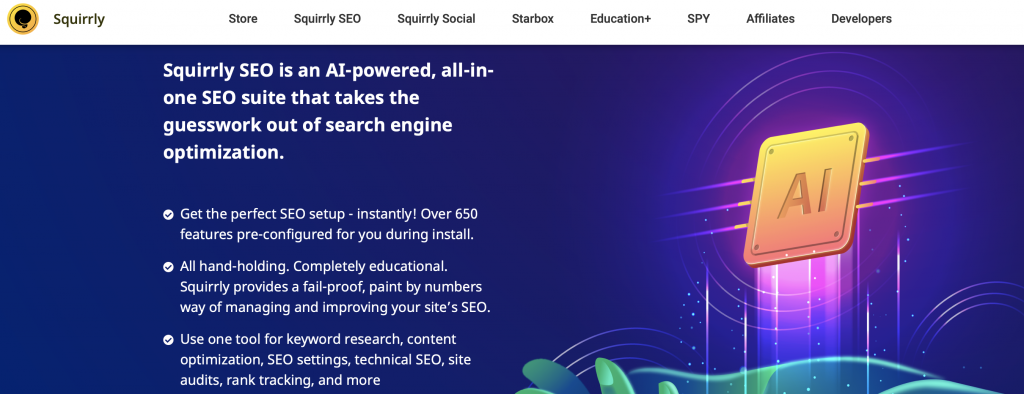 squirrly wordpress plugin seo tool