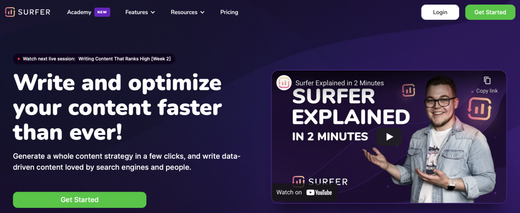 surfeo seo ai tool review