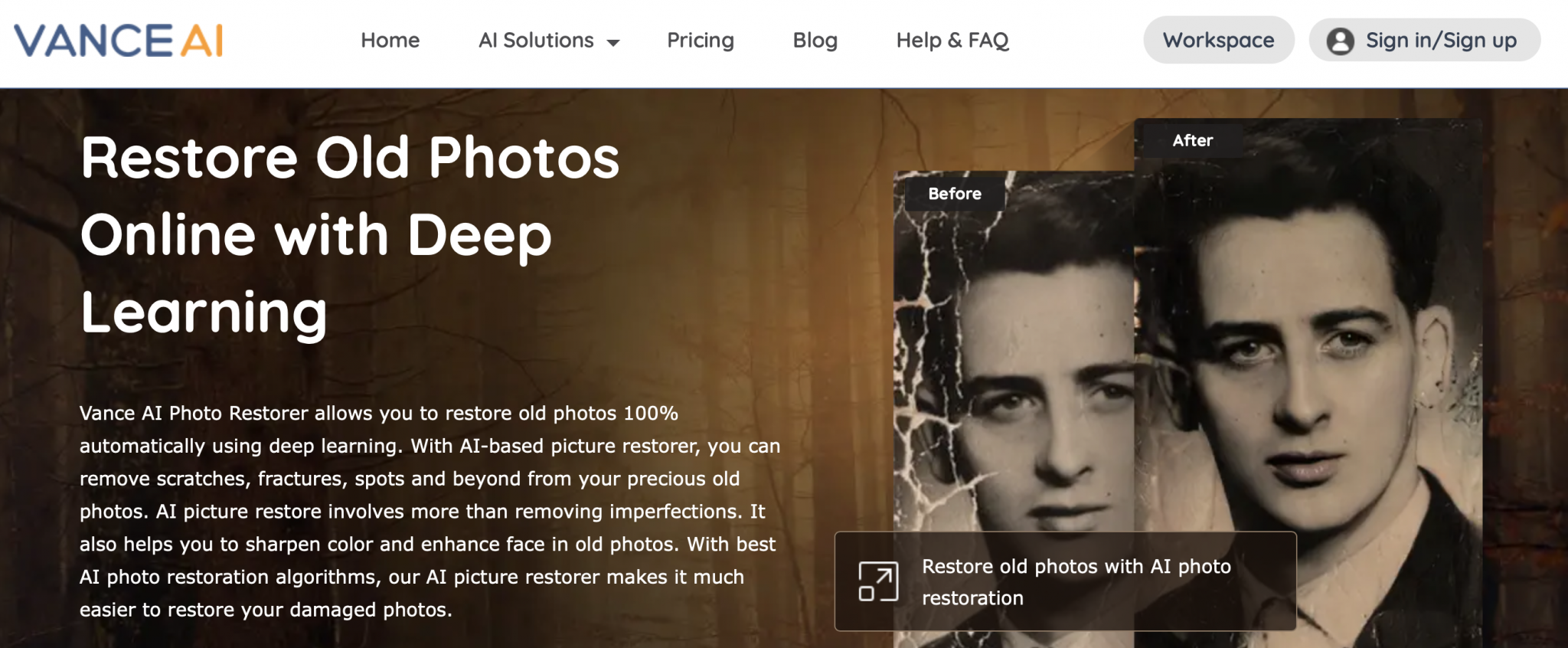 Top 9 Photo Restoration Software: Restore Photos With AI - Land Of GPT