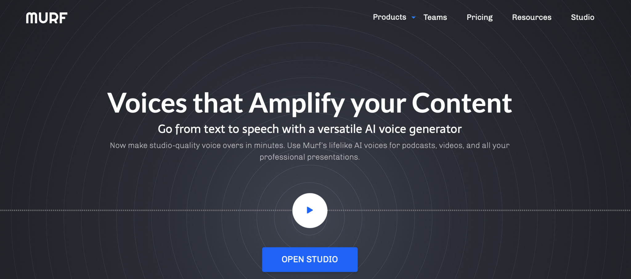 Ai voice generator