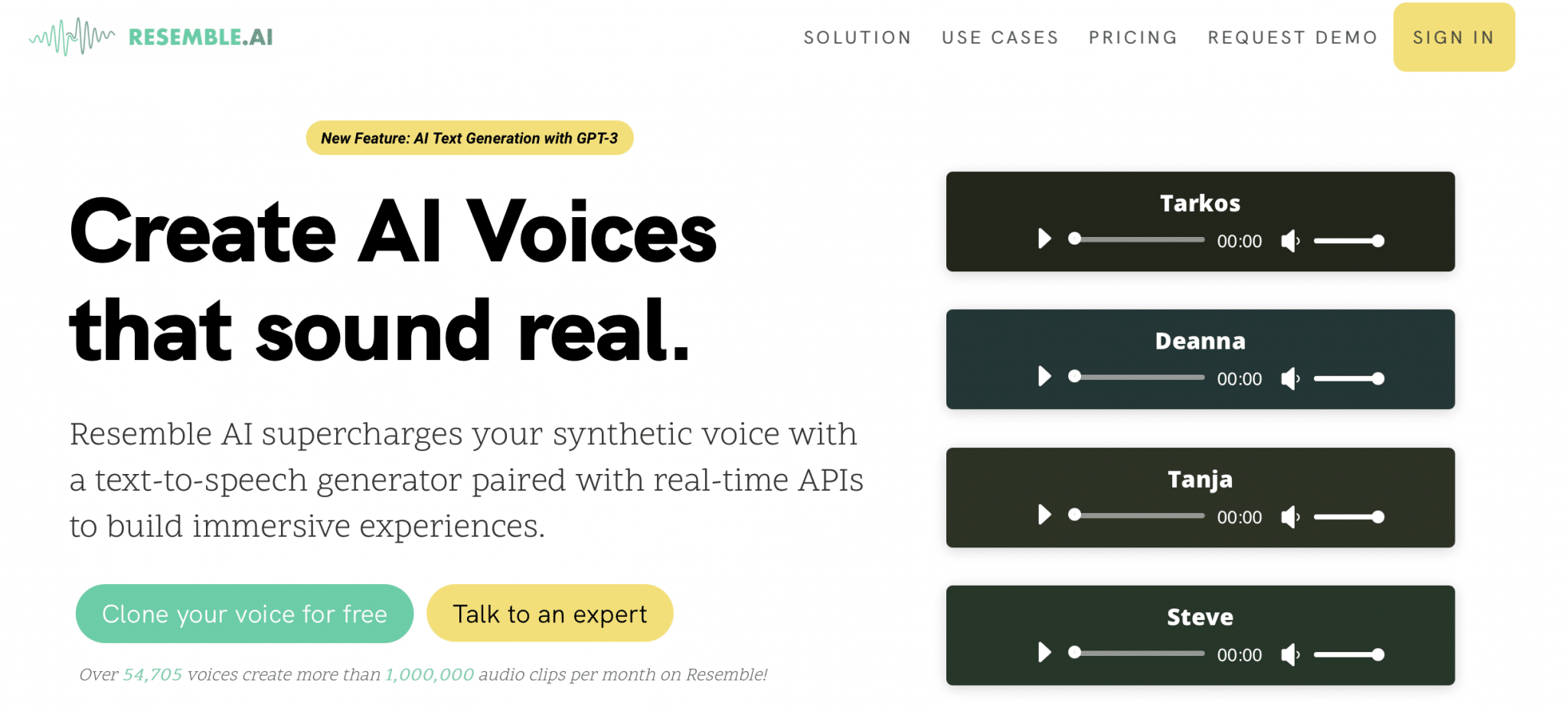 Ai voice generator