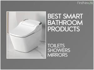 best ai smart bathroom products
