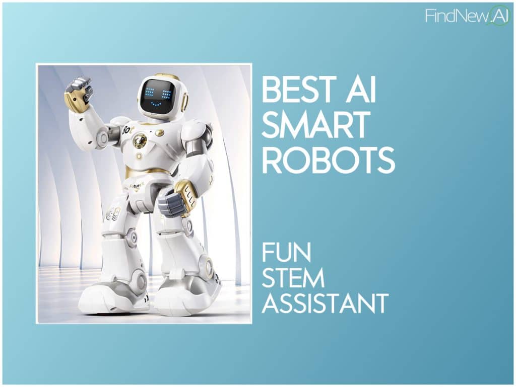 best ai smart robots