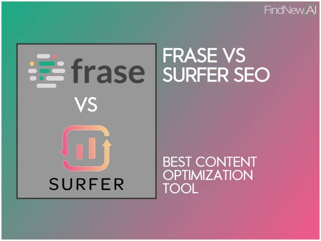 frase vs surfer seo best content optimization tools