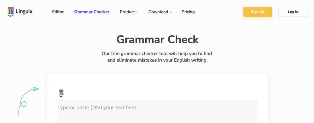linguix best ai grammar checker tool